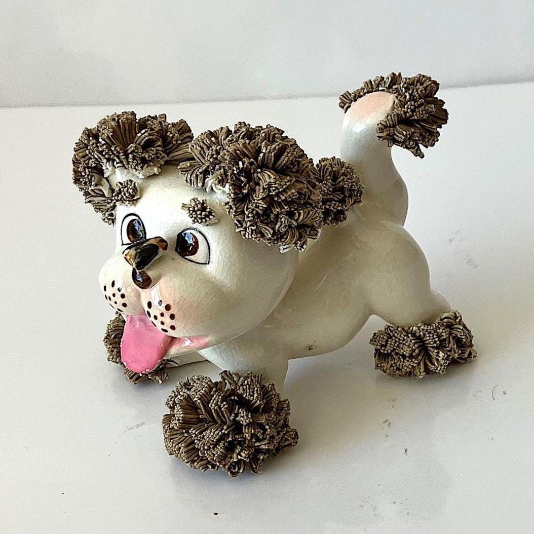 50s スパゲッティプードル　オブジェ　ビンテージ　コレクター Spaghetti Dogs 1950s - Etsy
