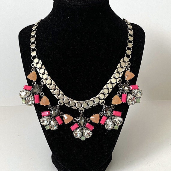 Vintage Stella and Dot Costume Jewelry Choker Neckless
