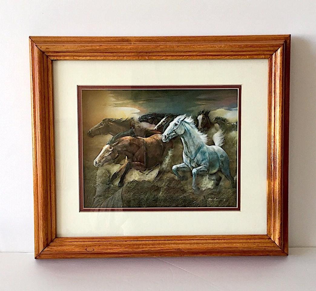 Ruane Manning 馬 絵画 ルアン マニング