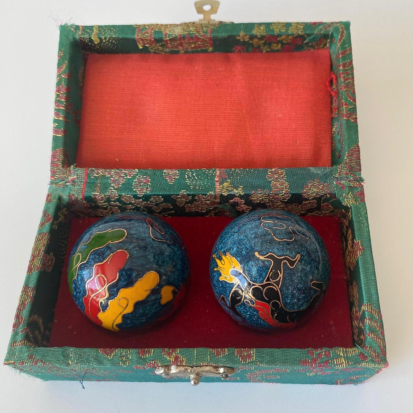 Chinese Iron Balls - Etsy Norway