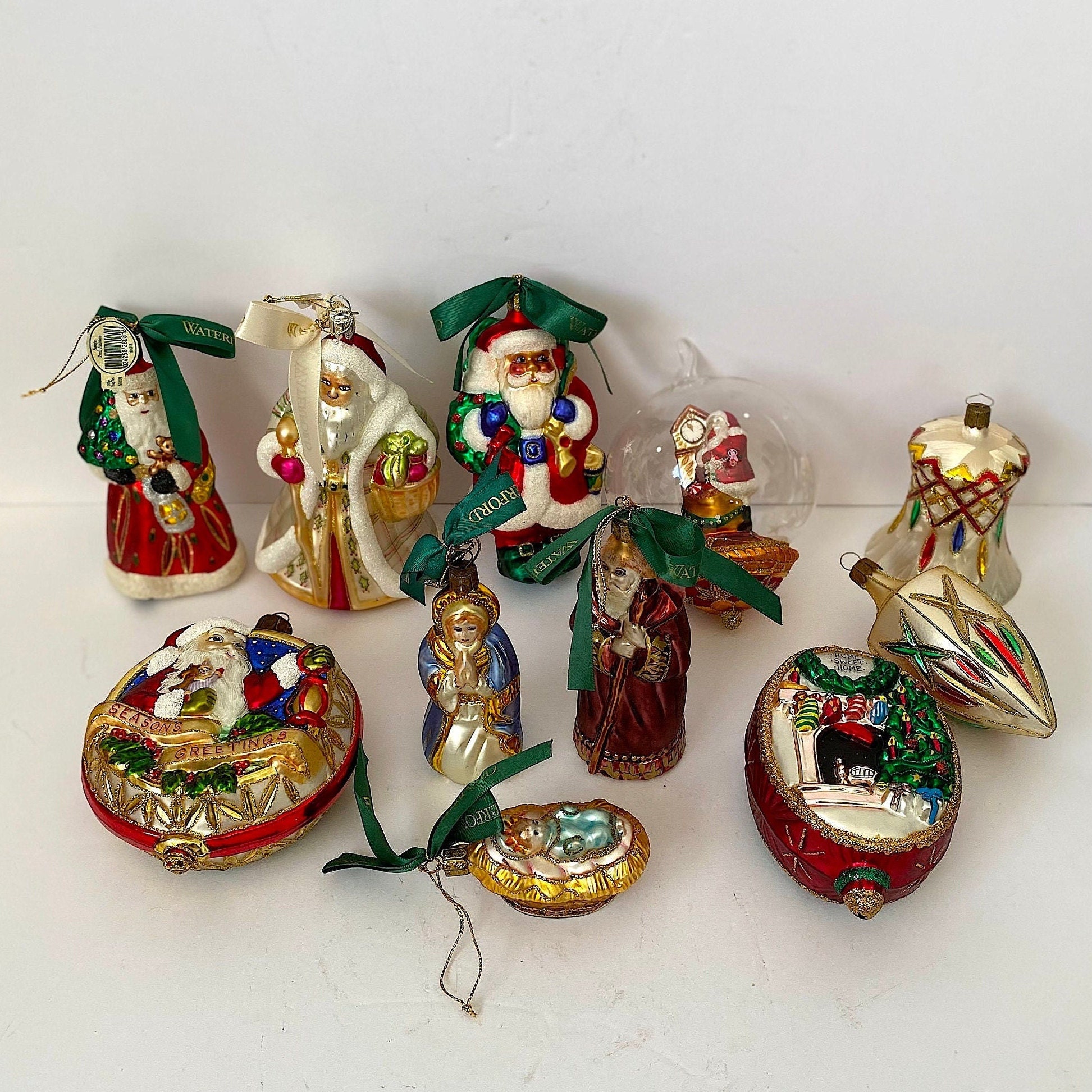 Ornaments 2015 Holiday Heirlooms Ceramic Candy Jar Argyle Christmas