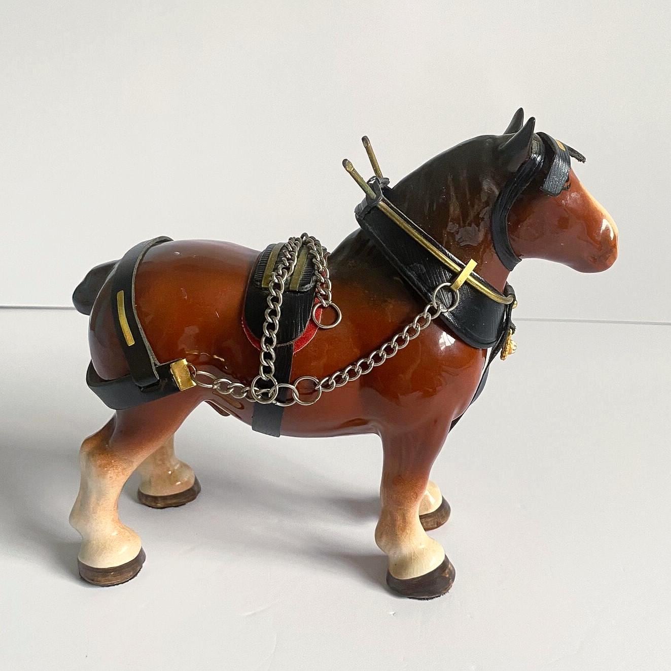 Beswick shire horse - Etsy 日本