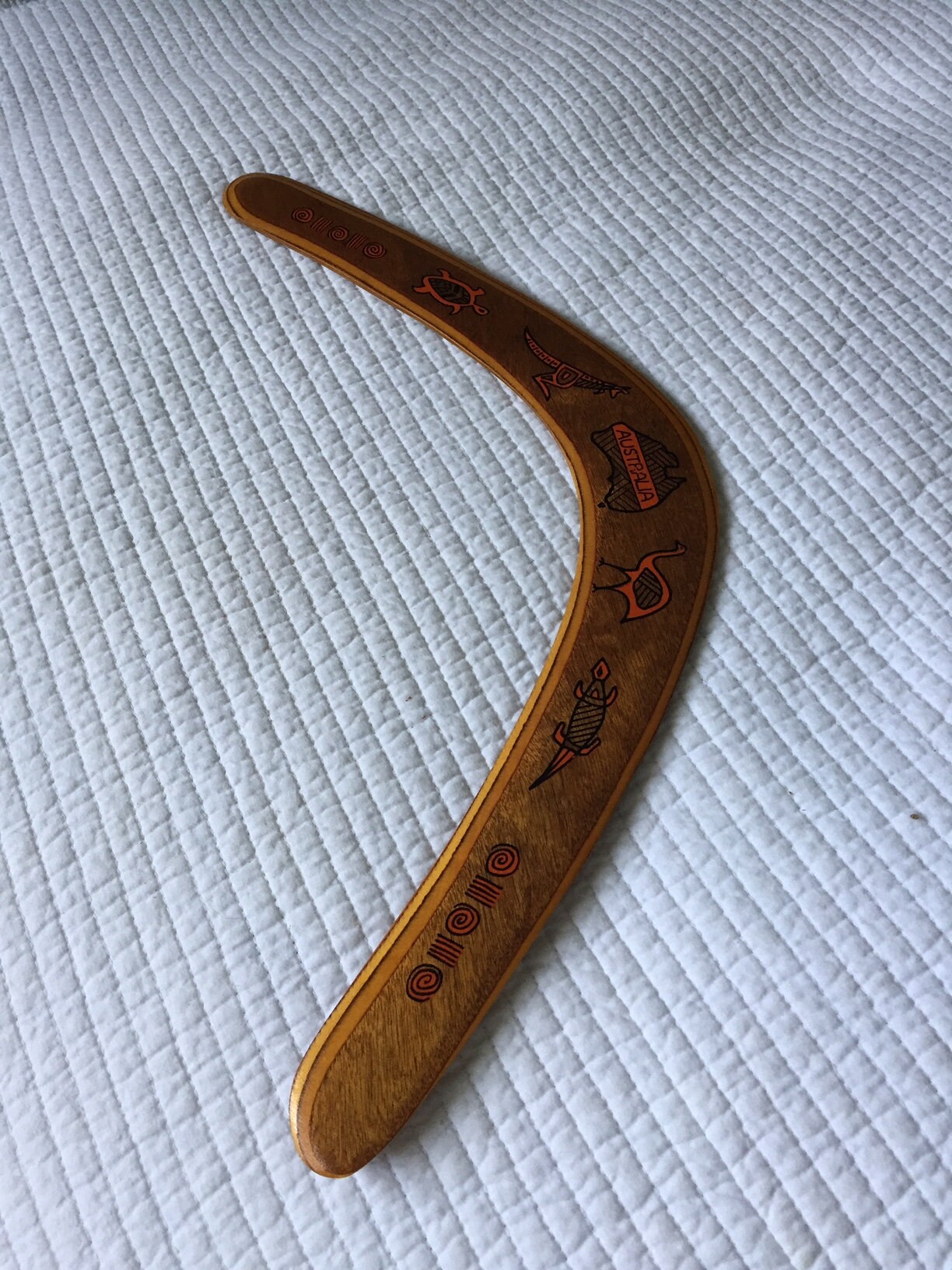 Australian Boomerang Authenticated and Guaranteed to Return Etsy