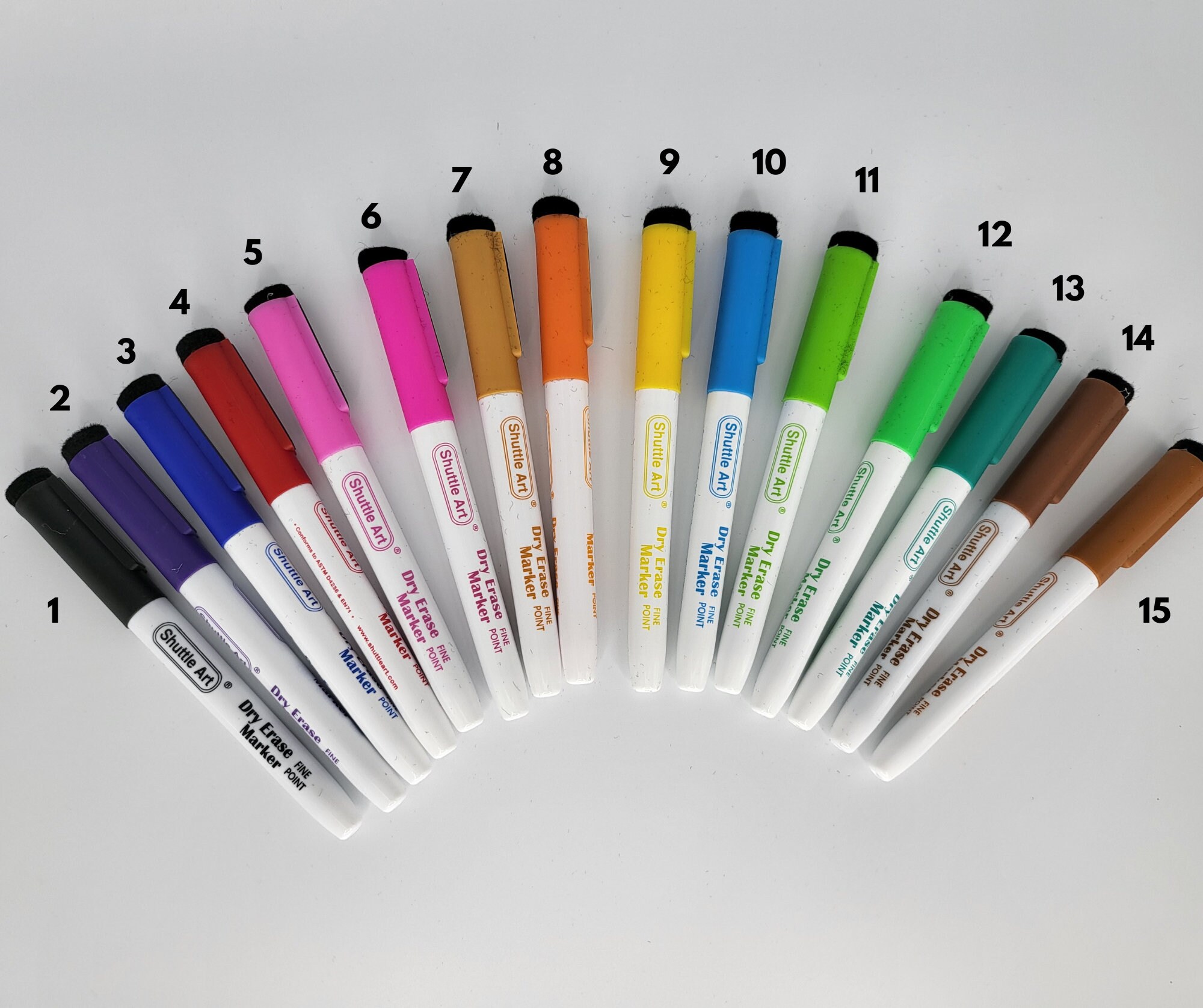 Dry Erase Cards Dry Erase Tokens Dry Erase Poker Cards Set of 12 Etsy