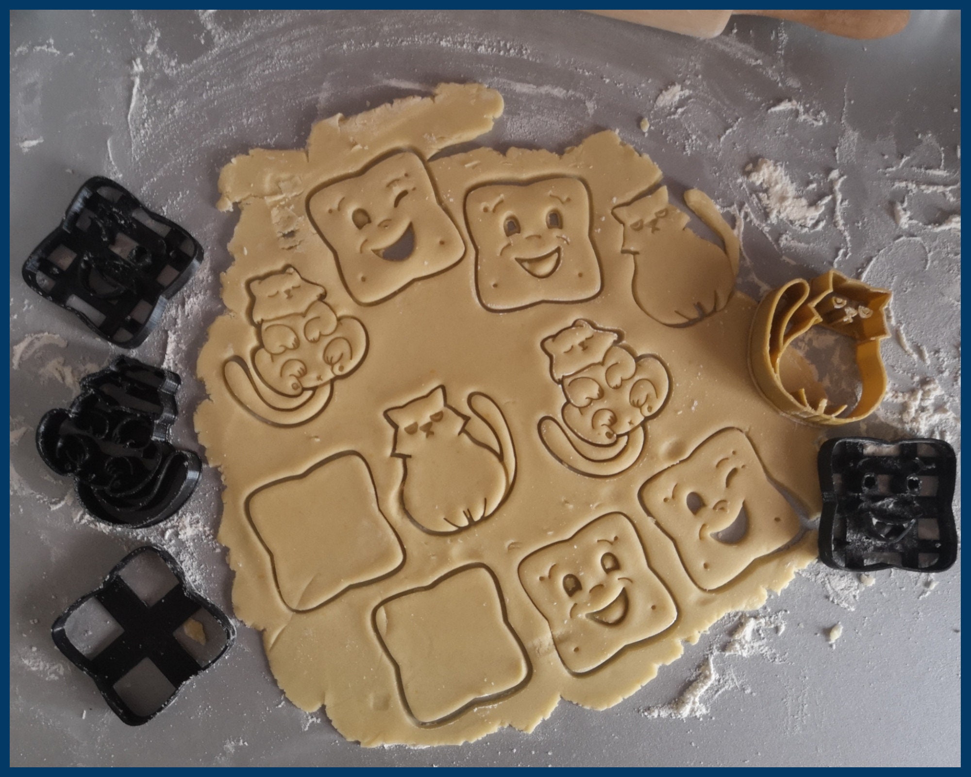 Emporte Pièce Cookie Cutter de Différentes Formes