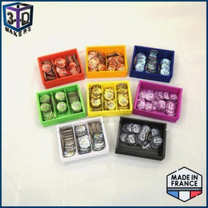 Storage for tokens compatible with The Quacks of Quedlinburg BigBox