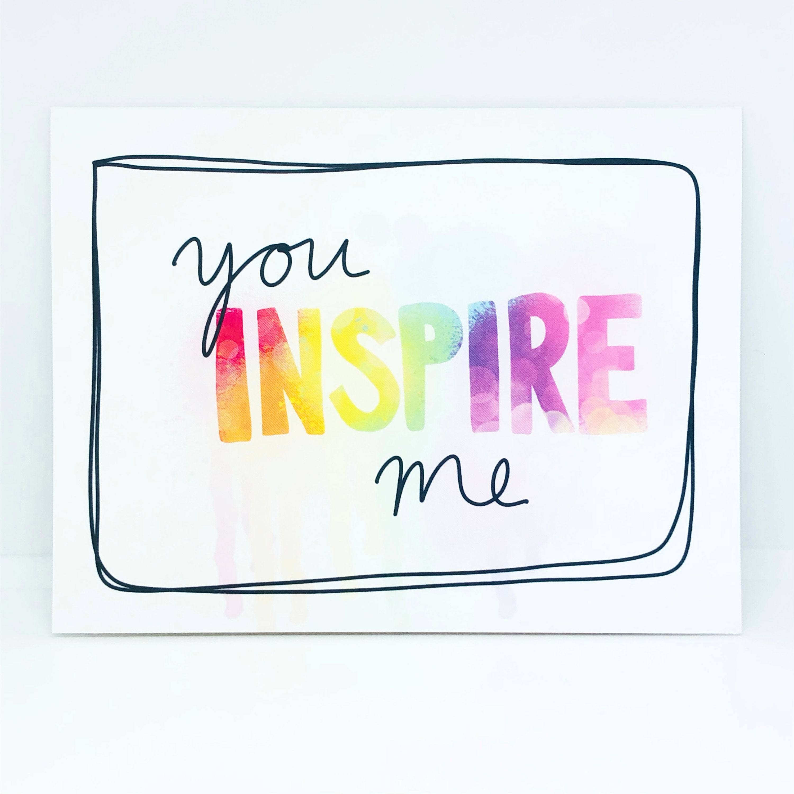 Inspire Me Positive Gift Cards