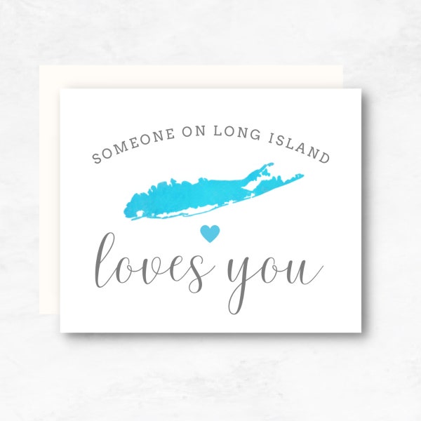 Long Island Greeting Cards Etsy