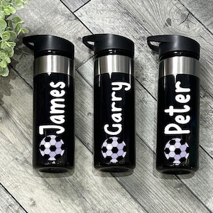 Personalised Water Bottle | 550ml Customised | Kids Water Bottle | School Bottle | Sports Bottle | Football Bottle | Birthday Gift