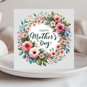 Tarjeta del Día de la Madre - Tarjeta para Mamá - Tarjeta del Día de la Madre - Tarjeta Personalizada - Tarjeta de Felicitación