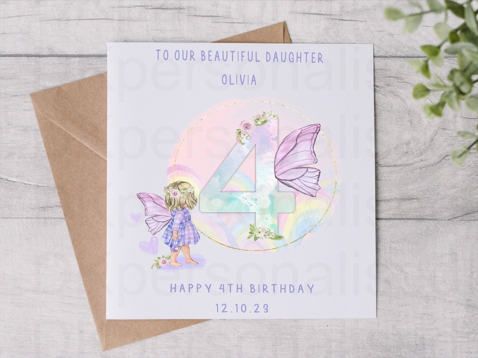 Tarjeta Mano Hecho Reino Unido Stuff4 Tarjeta De Cumpleaños Número 8 Para Niña, Castillo De Princesa, Tarjeta De Feliz Cumpleaños Para Niña De 8 Años, Tarjetas De Felicitación De 145 Mm Para