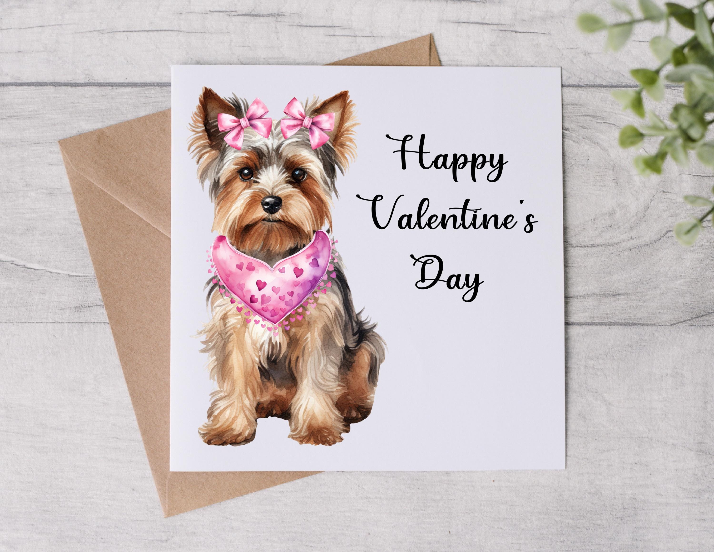 Cards From The Dog Biglietto D'Auguri Per Cani – 'I Woof You Mummy' (A5, Finitura Opaca, Con Busta)