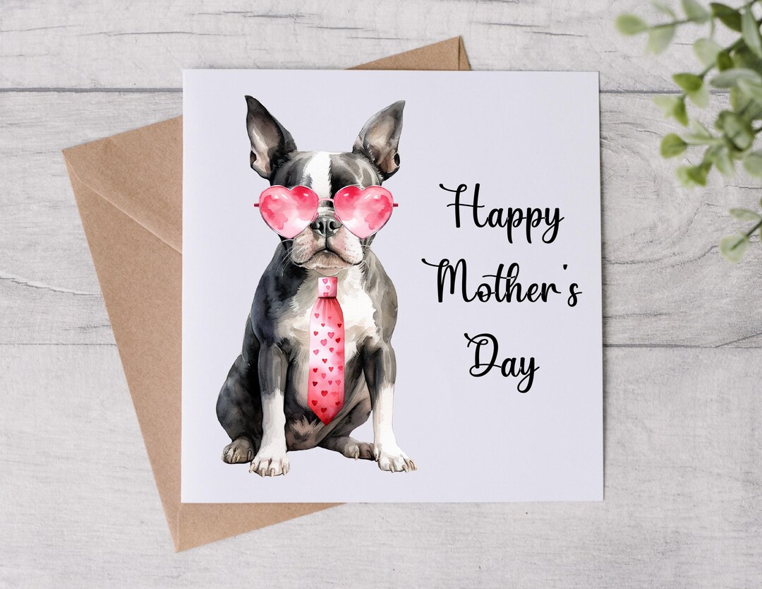 From the Dog Mother’s Day Card - Dog Mum Card - Mothers Day Card ...