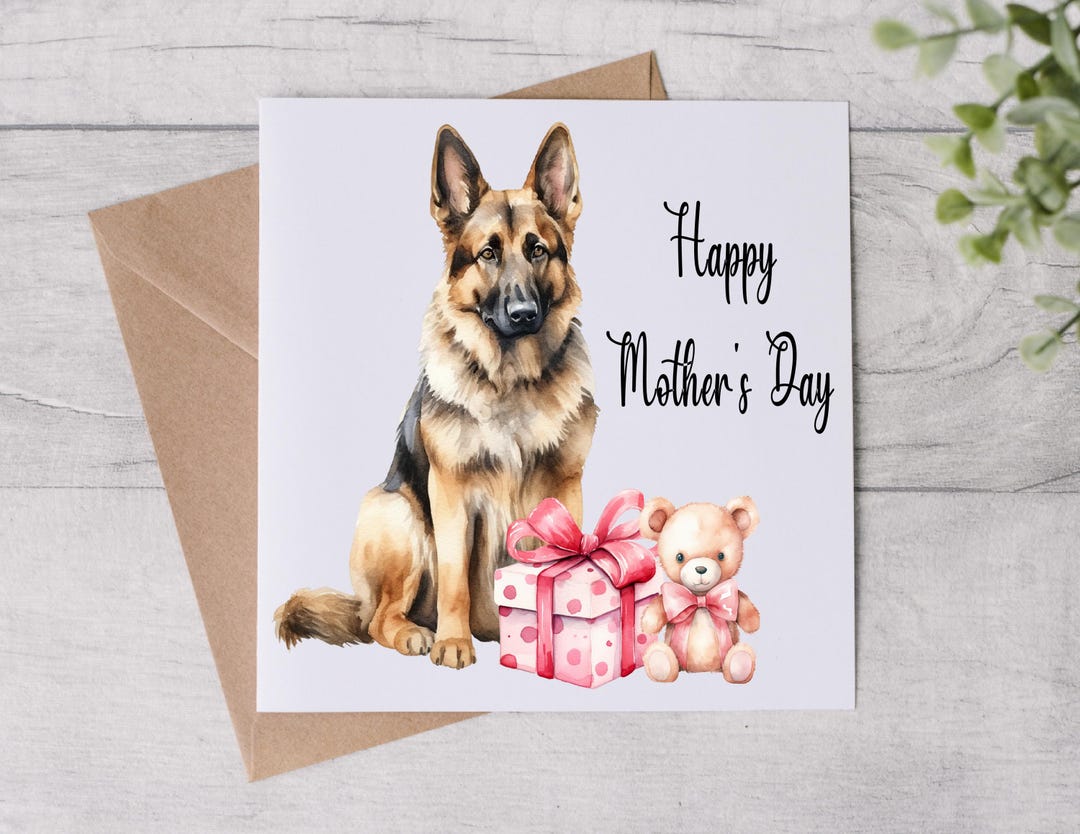 From the Dog Mother’s Day Card - Dog Mum Card - Mothers Day Card ...