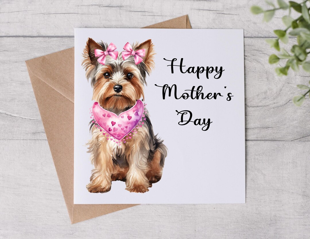 From the Dog Mother’s Day Card - Dog Mum Card - Mothers Day Card ...