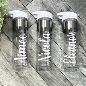 Personalised Water Bottle | 550ml Customised | Kids Water Bottle | School Bottle | Sports Bottle | Football Bottle | Birthday Gift