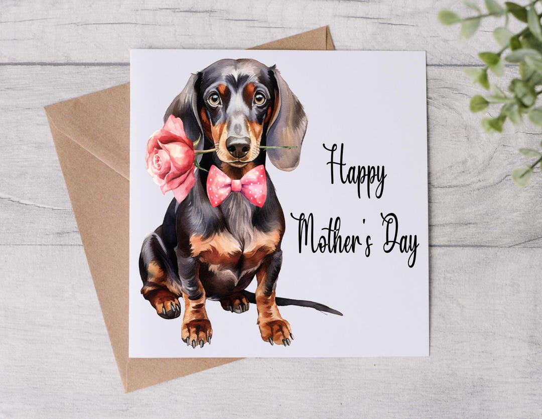 From the Dog Mother’s Day Card - Dog Mum Card - Mothers Day Card ...