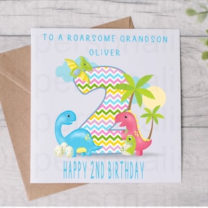Carte de voeux personnalisée pour enfants, 3e, 4e, 5e anniversaire, animaux de la ferme, fils, fille, nièce, neveu, petit-fils, petite-fille, carte d'anniversaire