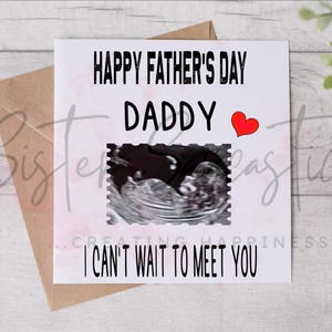 Biglietto per la festa del papà - Futuro papà - Biglietto di Bump - Biglietto personalizzato - Biglietto per la festa del papà - Biglietto di compleanno