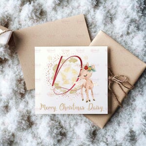 Biglietto di auguri di natale per la nipote - Italia