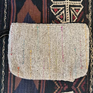 Fairtrade Organic Sheep Wool OAXACA ZAPOTEC Artesano Handbag natural dyes