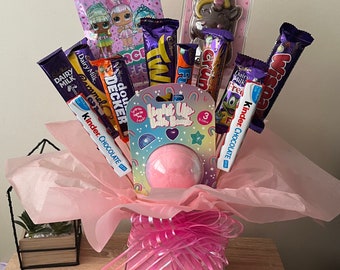 Girls Birthday Bouquet - Gift hamper