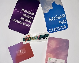 Motivational Stickers