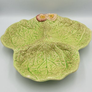 Vintage Majolica Melba-fat. Art Deco-kåldesign. England. @BendisCollectibles