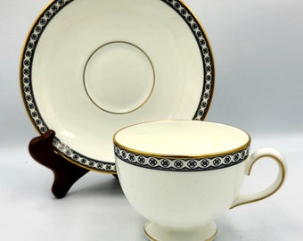 Vintage Wedgwood Ulander Teaset. Wedgwood Cup and Saucer Set