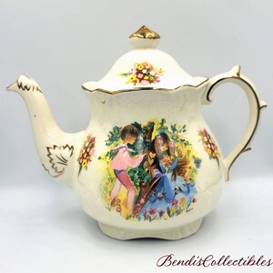 Vintage Rare Price Kensington Teapot model 4106. Vintage Collector tea party.England. @BendisCollectibles