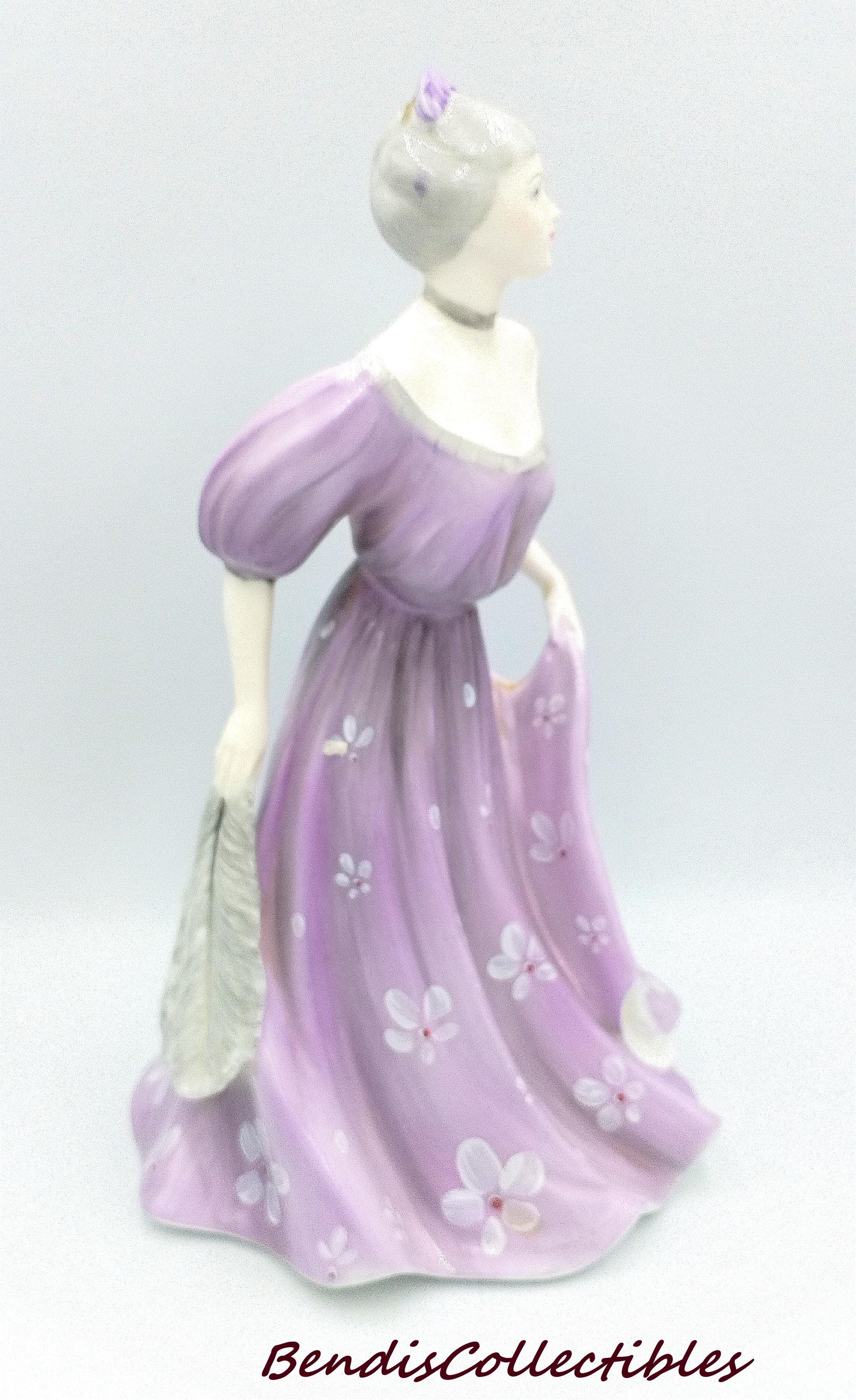Vintage Coalport Ladies of Fashion “glenda” Figurine – England