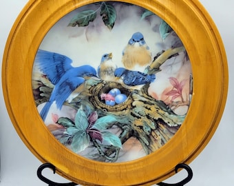 Vintage Lena Liu Teller ""Song of Promise"" ." "Poesie der Natur" @BendisCollectibles