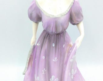 Vintage Coalport Ladies of Fashion “glenda” Figurine – England