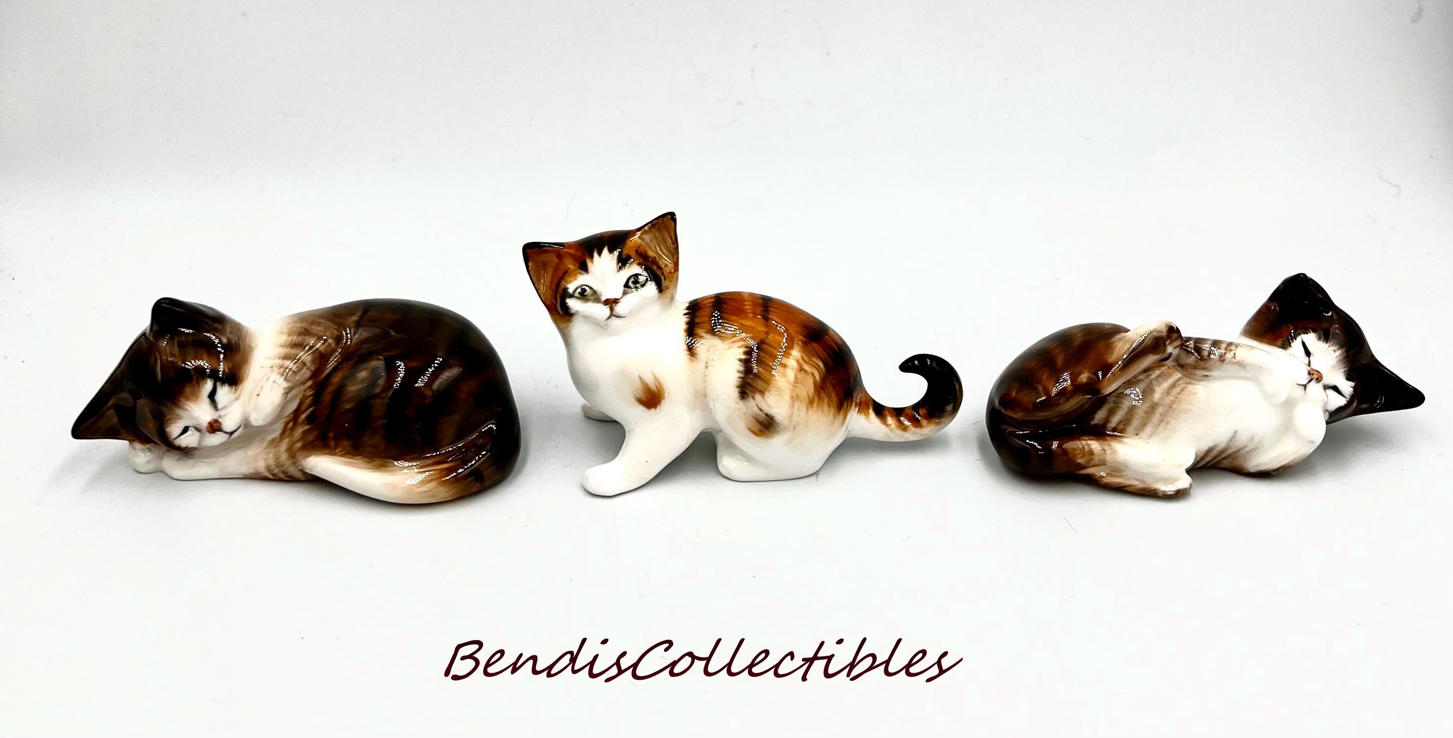 ロイヤルドルトンの猫 - Etsy 日本