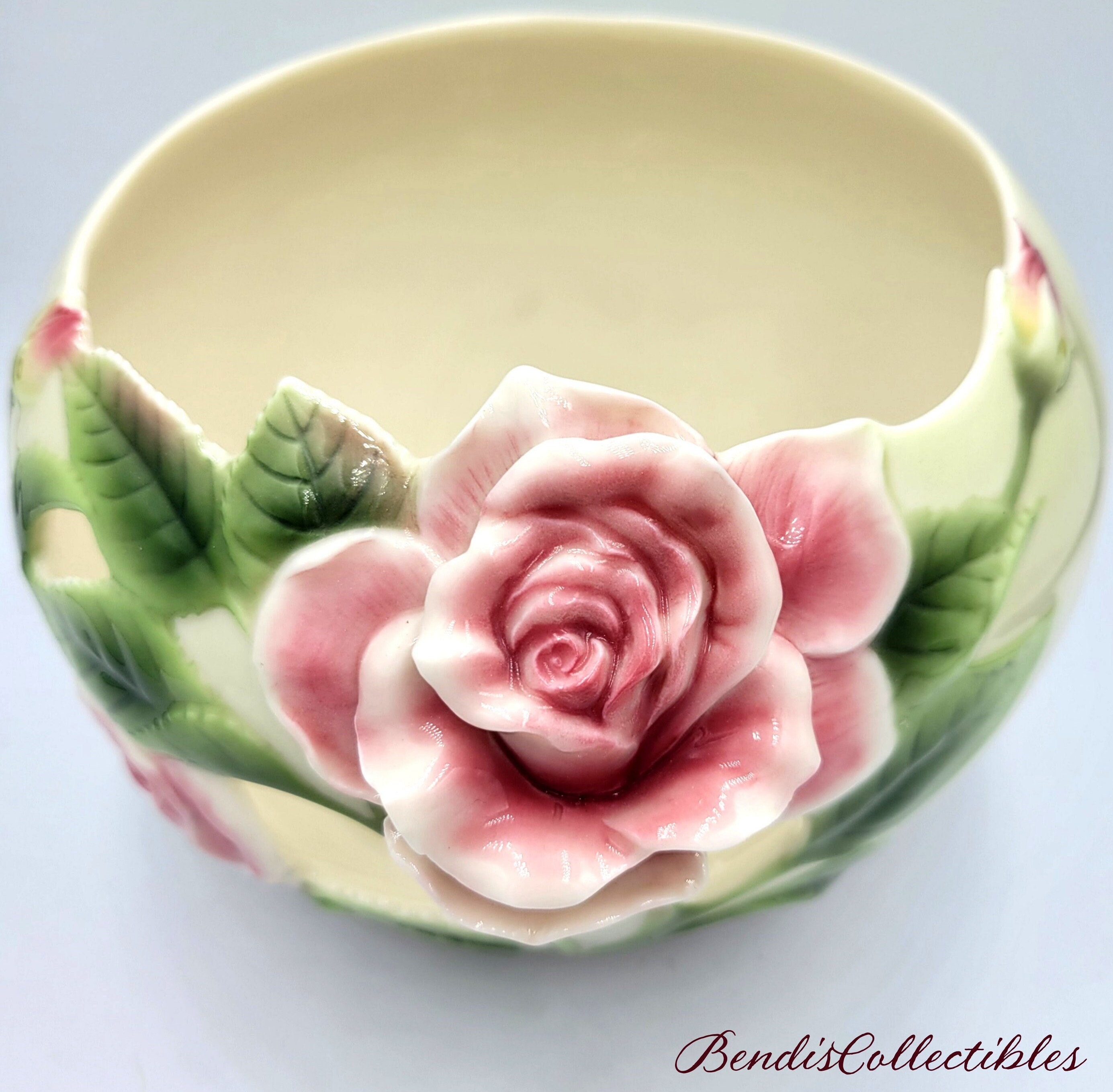 Franz porcelain vase - Etsy 日本