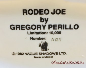 Gregory perillo"s ' Rodeo Joe' 