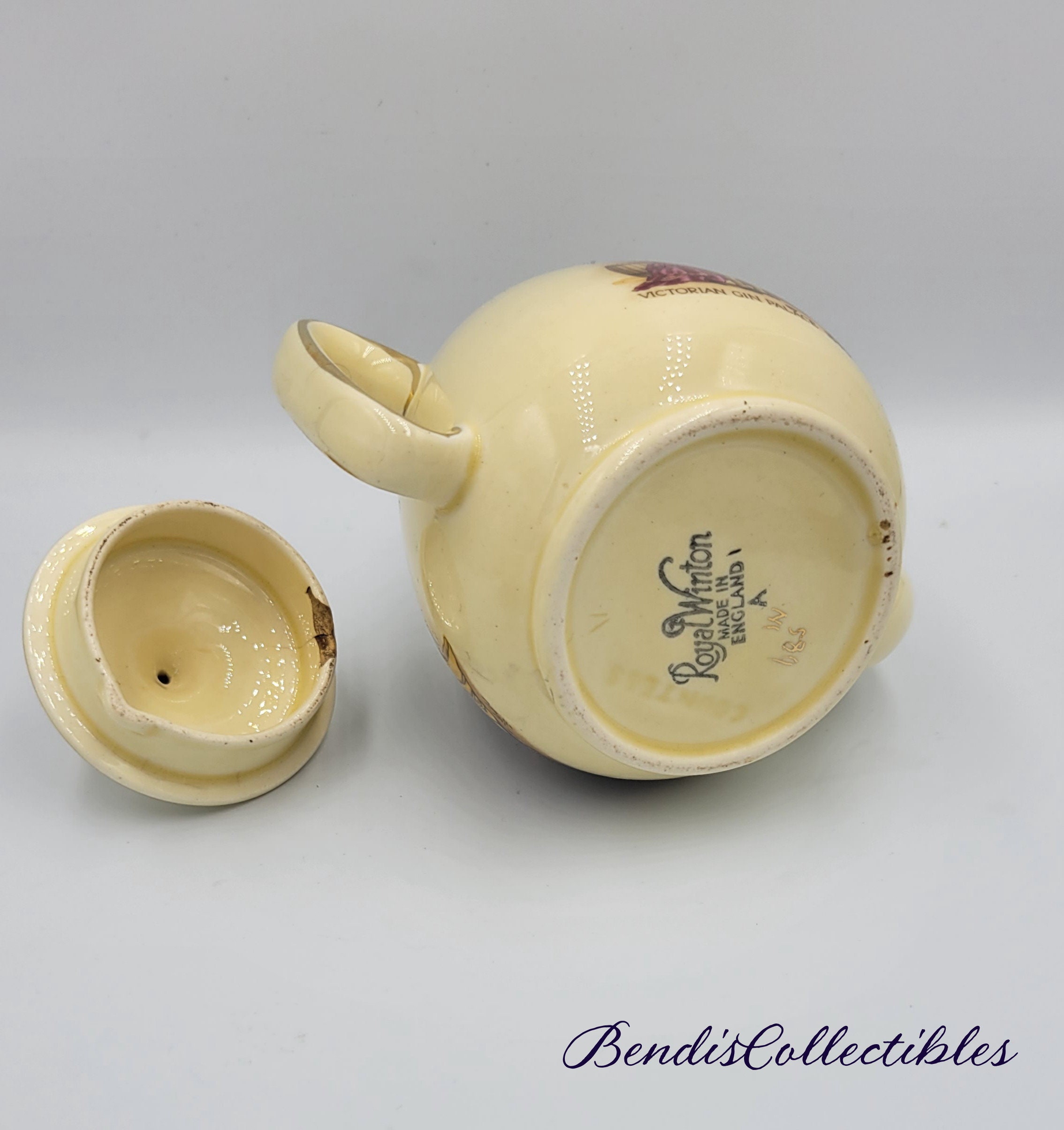 Antique RARE Find. 1840 Royal Winton Grimwades Breakfast Set