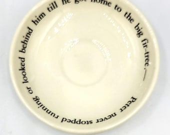 Vintage Peter Rabbit Wedgwood Teapot, Cup, Saucer Set – Made in England. @BendisCollectibles