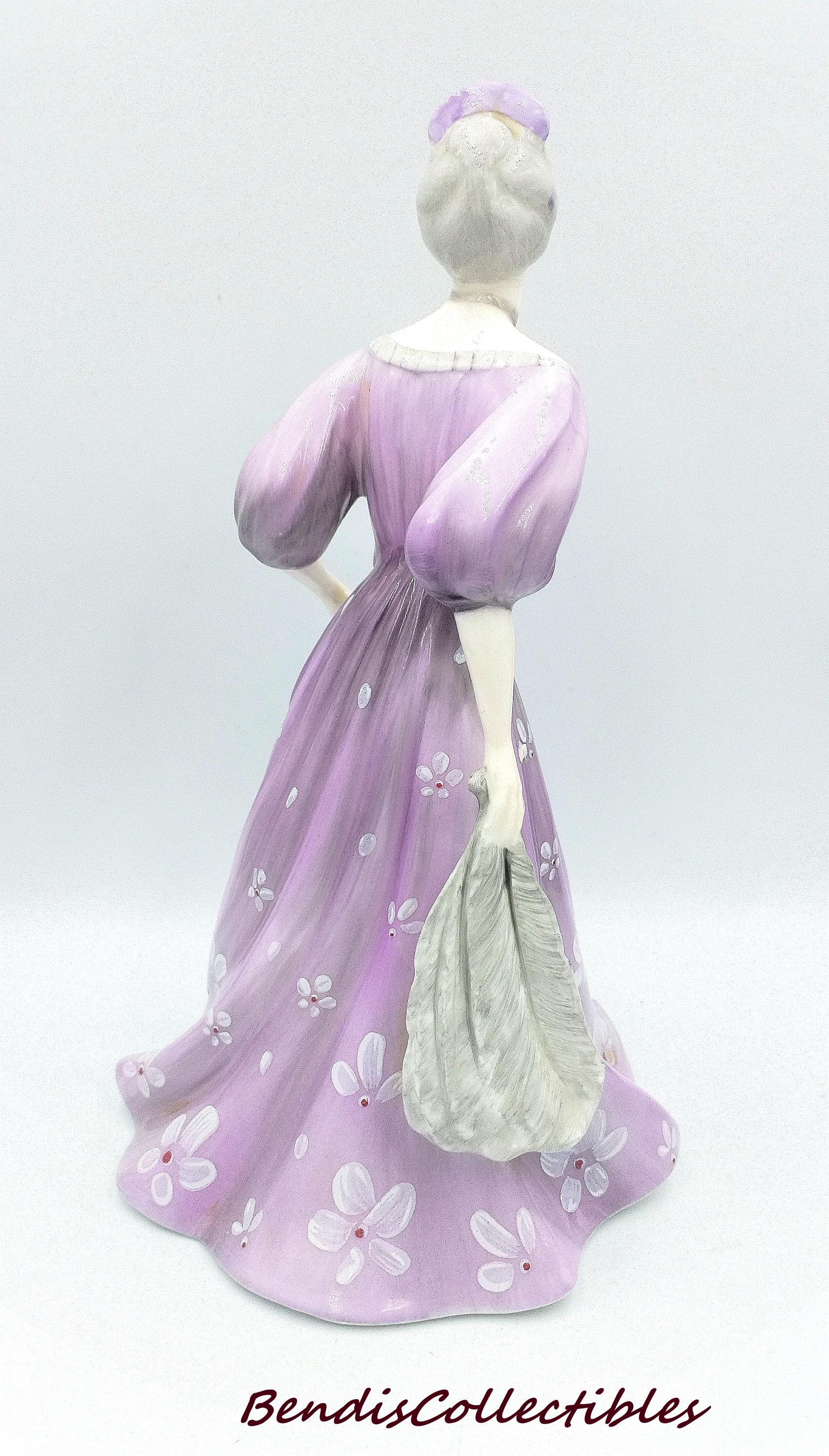 Vintage Coalport Ladies of Fashion “glenda” Figurine – England