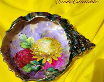 Chubu China Cherry Exclusive Made in Japan #2981 Hand Painted - Etsy