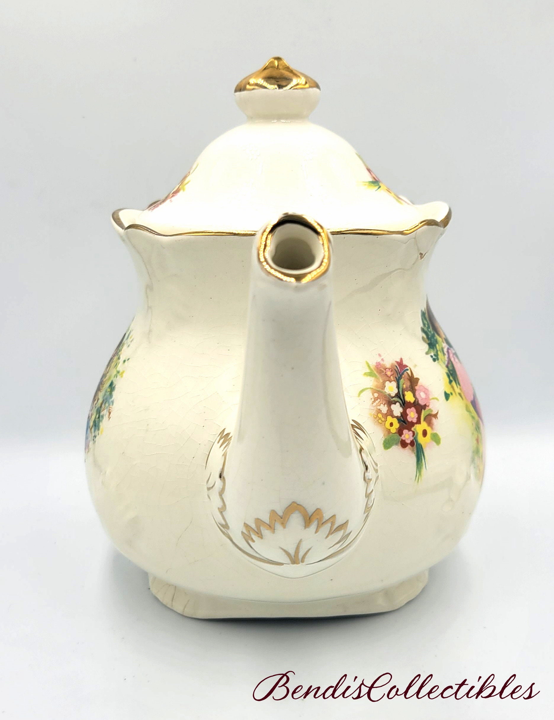 Vintage Rare Price Kensington Teapot Model 4106. Vintage Collector