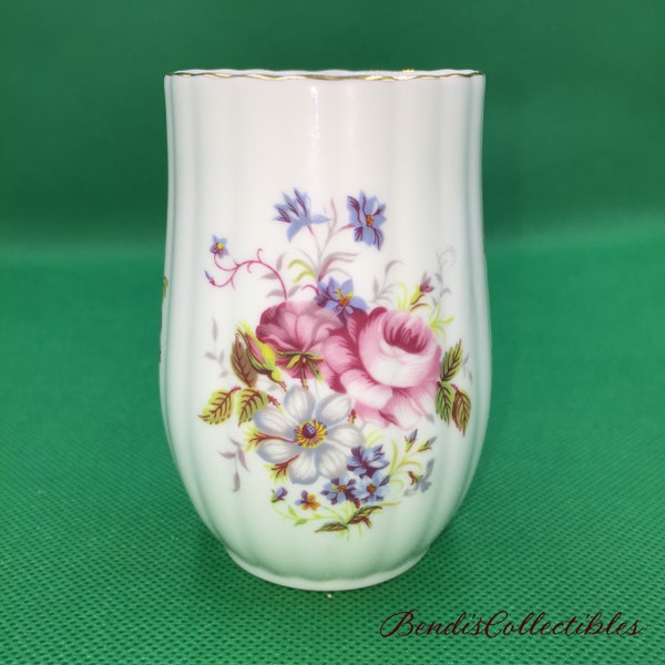 Vintage Coalport Shrewsbury China Mini Vase. England. @BendisCollectibles