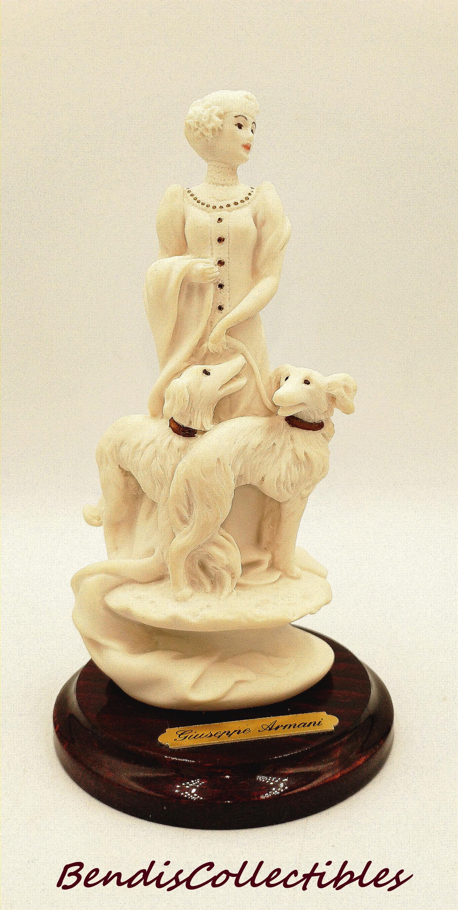 Armani Dog Figurine - Etsy Canada