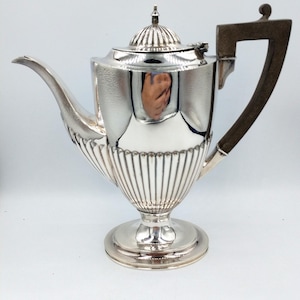 Vintage Birks Silver-Plated Regency Plate Teapot - Ornate Footed Tea Service - Canada - Mid-Century Tableware.  @BendisCollectibles