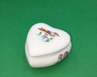 美しいフランスのリモージュボックスハート SKU: L319 - Etsy 日本