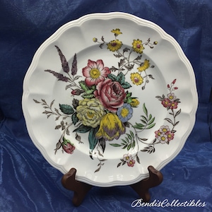 Plato vintage de Spode Copeland de 8 3/4&quot;. Spode Gainsborough. @BendisCollectibles