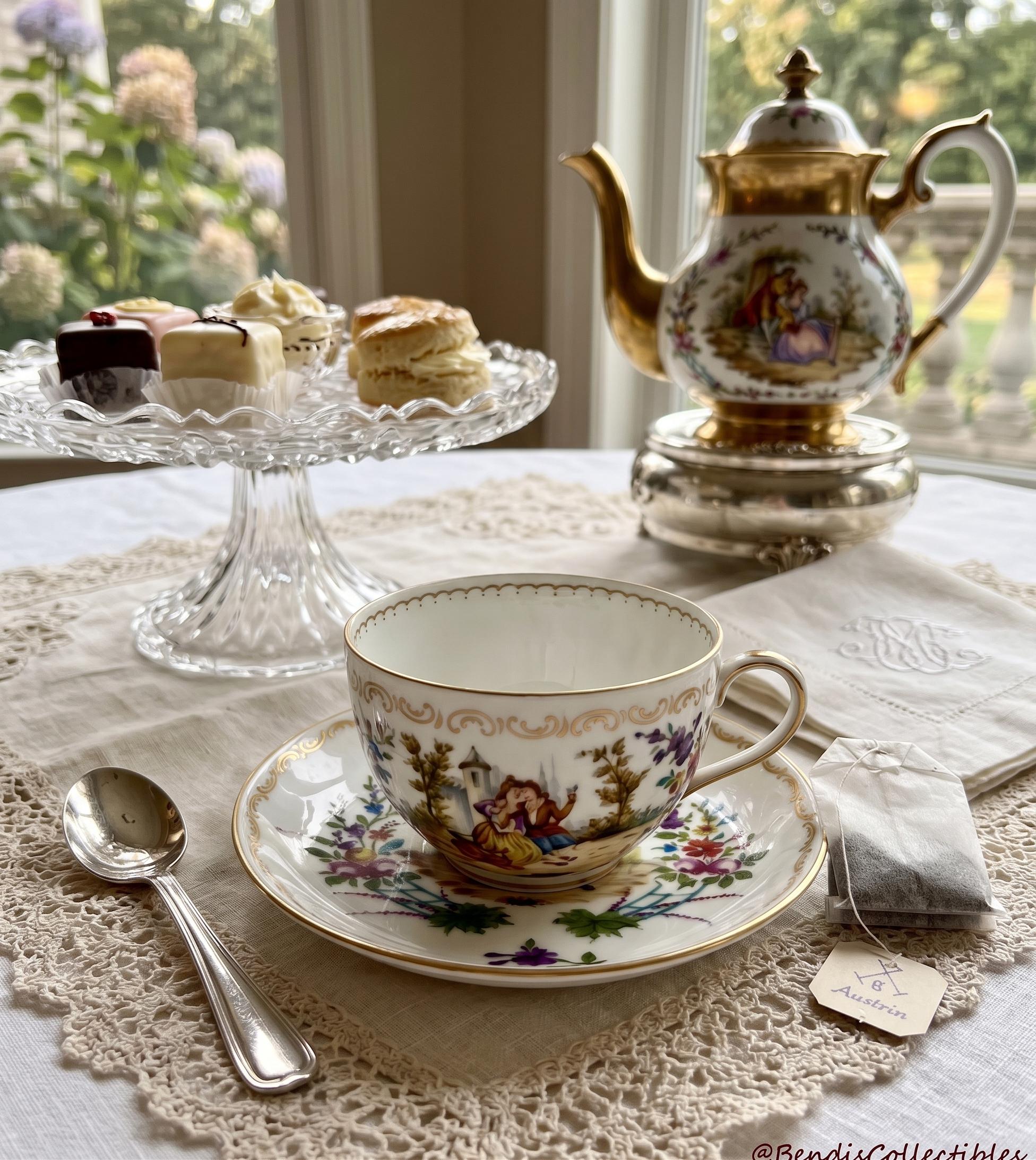 Pirkenhammer porcelain - Etsy 日本