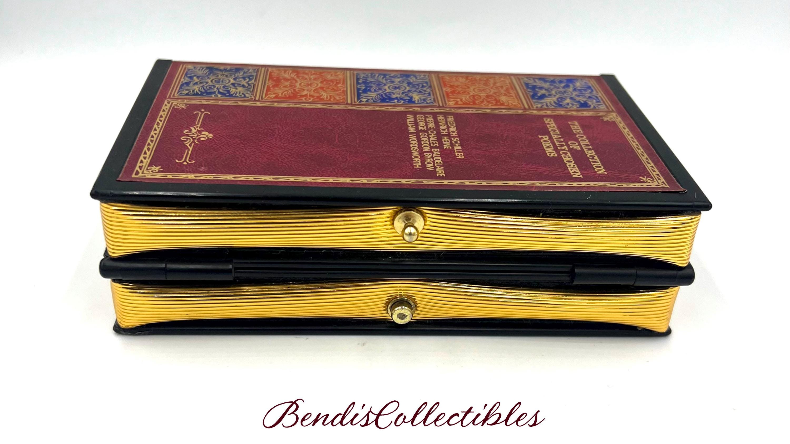 vintage book cigarette holder Case Victorian Retro Style Metal for Regular, King and 100's Size RFID Etched Antique Brass : Health & Household Add some class to your appearance with the Elegant Cigarette Holder Elegant Cigarette Holder