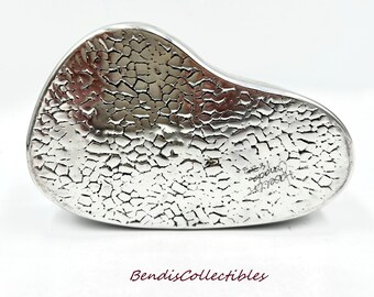Vintage Rare Hoselton Signed Business Card Holder. Beaver Canada