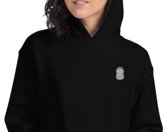 Sudadera con capucha Yakult bordada Unisex / yakult yogur probiótico bordado sudadera con capucha asiático coreano lindo regalo unisex